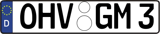 OHV-GM3