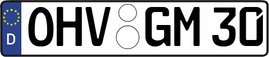 OHV-GM30