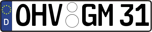 OHV-GM31