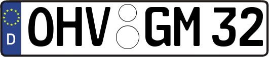 OHV-GM32