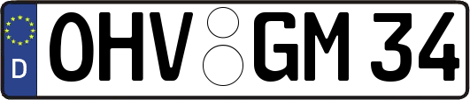OHV-GM34