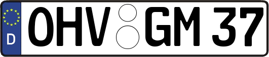 OHV-GM37