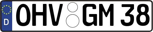OHV-GM38