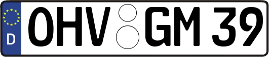 OHV-GM39
