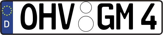OHV-GM4