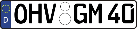 OHV-GM40