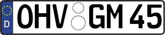 OHV-GM45