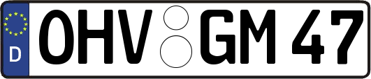 OHV-GM47