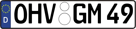 OHV-GM49