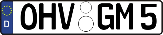 OHV-GM5