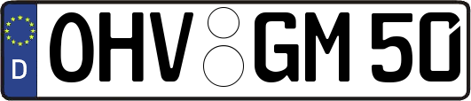 OHV-GM50
