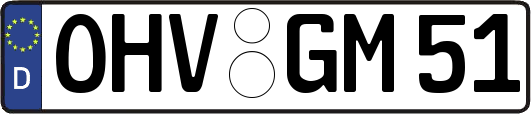 OHV-GM51