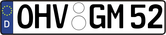OHV-GM52