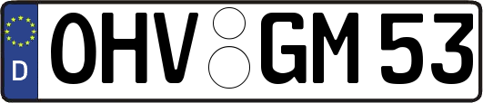 OHV-GM53
