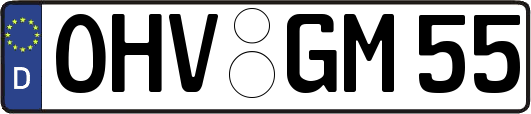 OHV-GM55