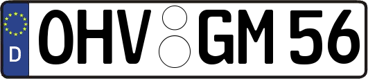 OHV-GM56