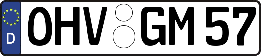 OHV-GM57