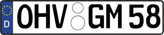 OHV-GM58