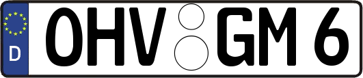 OHV-GM6