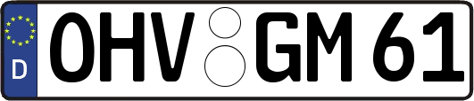OHV-GM61