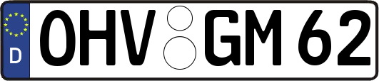 OHV-GM62