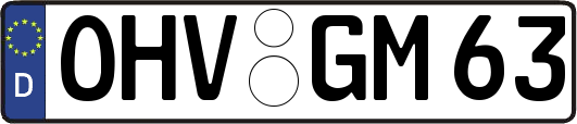 OHV-GM63