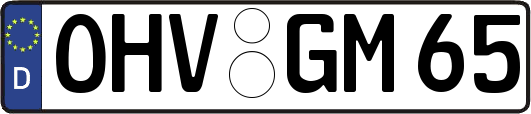 OHV-GM65