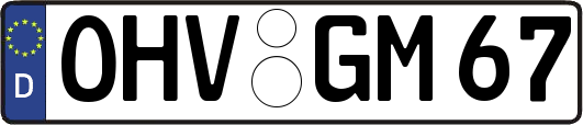 OHV-GM67