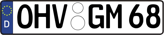 OHV-GM68