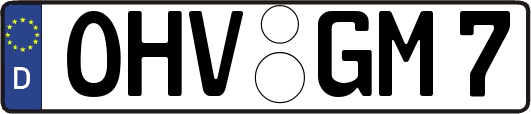OHV-GM7