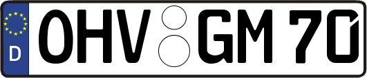 OHV-GM70