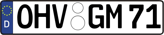 OHV-GM71