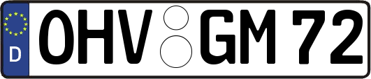 OHV-GM72