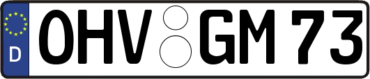 OHV-GM73
