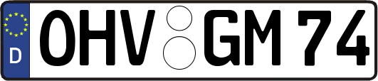 OHV-GM74
