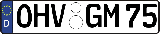 OHV-GM75