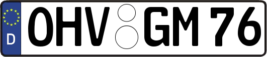 OHV-GM76