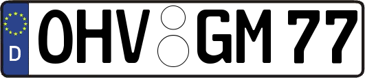 OHV-GM77