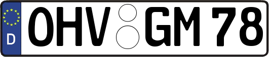 OHV-GM78