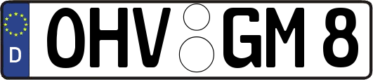 OHV-GM8