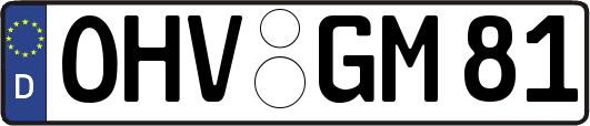 OHV-GM81