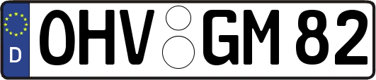 OHV-GM82