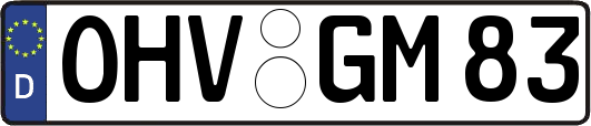 OHV-GM83