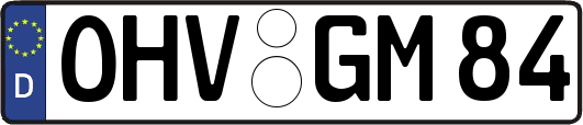 OHV-GM84
