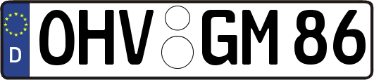 OHV-GM86