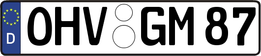 OHV-GM87