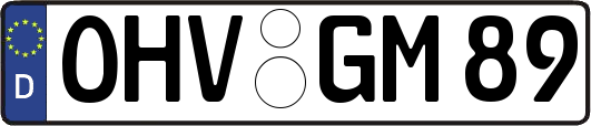 OHV-GM89