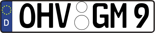 OHV-GM9