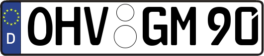 OHV-GM90