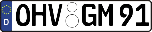OHV-GM91